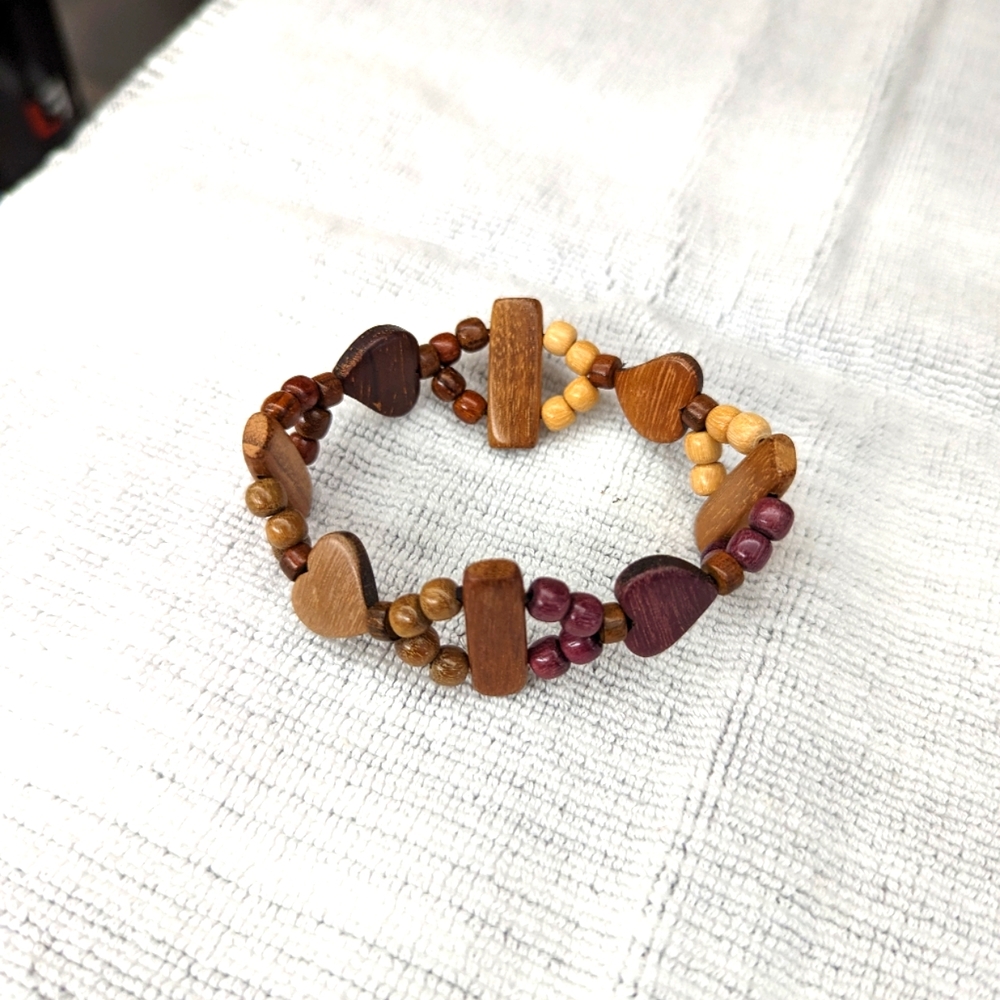 NWOT-Bracelet - Wood - Costa Rica